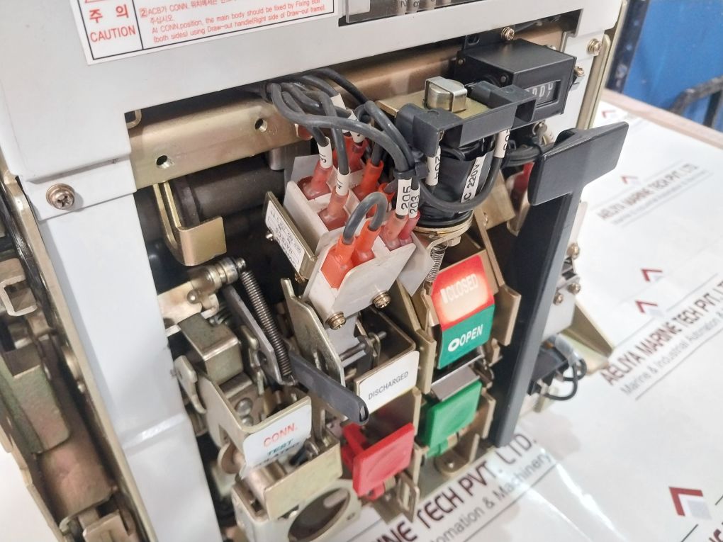 Hyundai Aor-1S-as Over Current Trip 326A Ct 630/5A