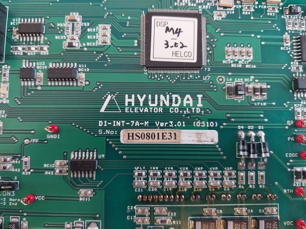 Hyundai Di-int-7A-m Elevator Door Operator Board