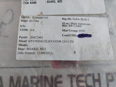 Hyundai 204C2401 Board