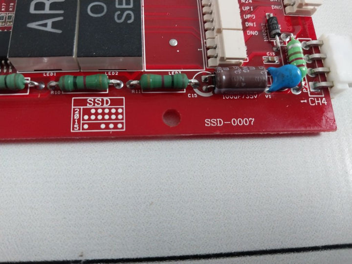 Hyundai Elevator 262C193 Display Board Hipd-can V3.2