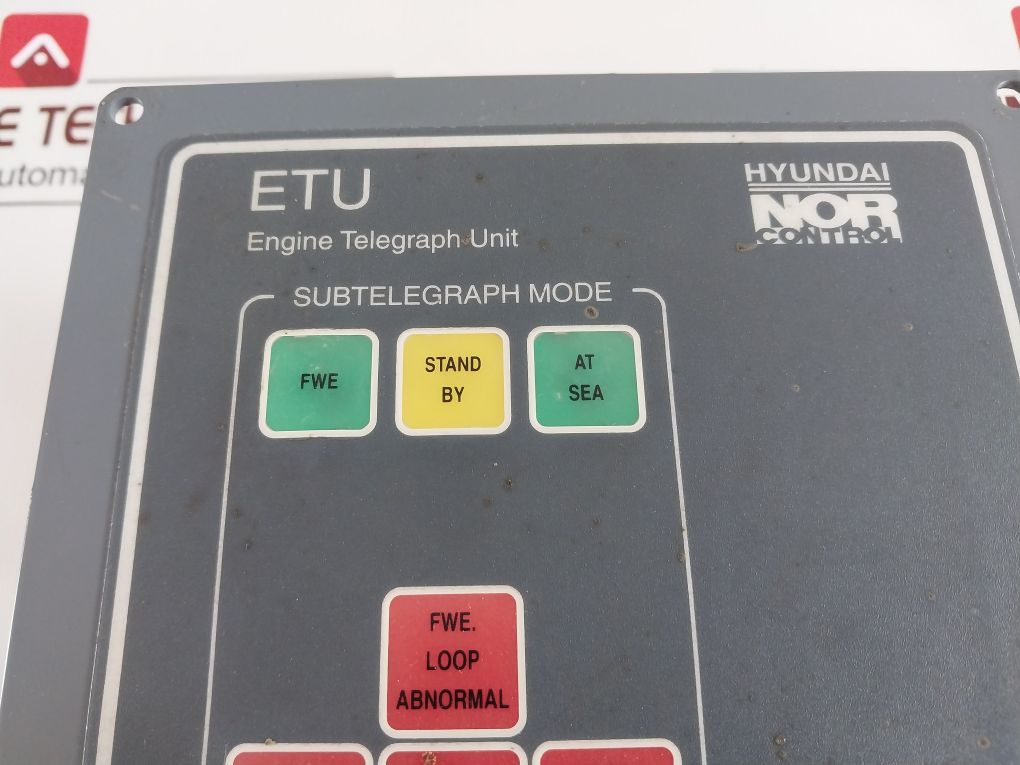 Nor Control/Kongsberg Etu 004 Engine Telegraph Unit 8200012, Ha339587A