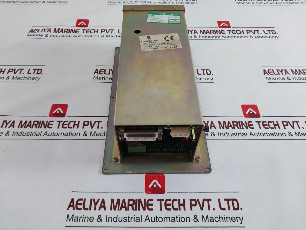 Nor Control/Kongsberg Etu 004 Engine Telegraph Unit 8200012, Ha339587A
