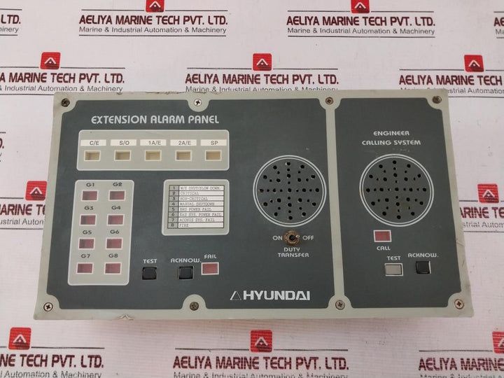 Hyundai Extension Alarm Panel
