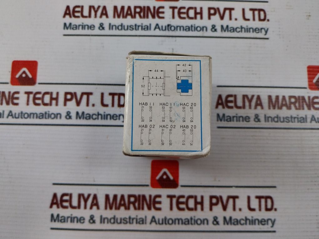 Hyundai Hab22 Auxiliary Contact Block 16A 660V