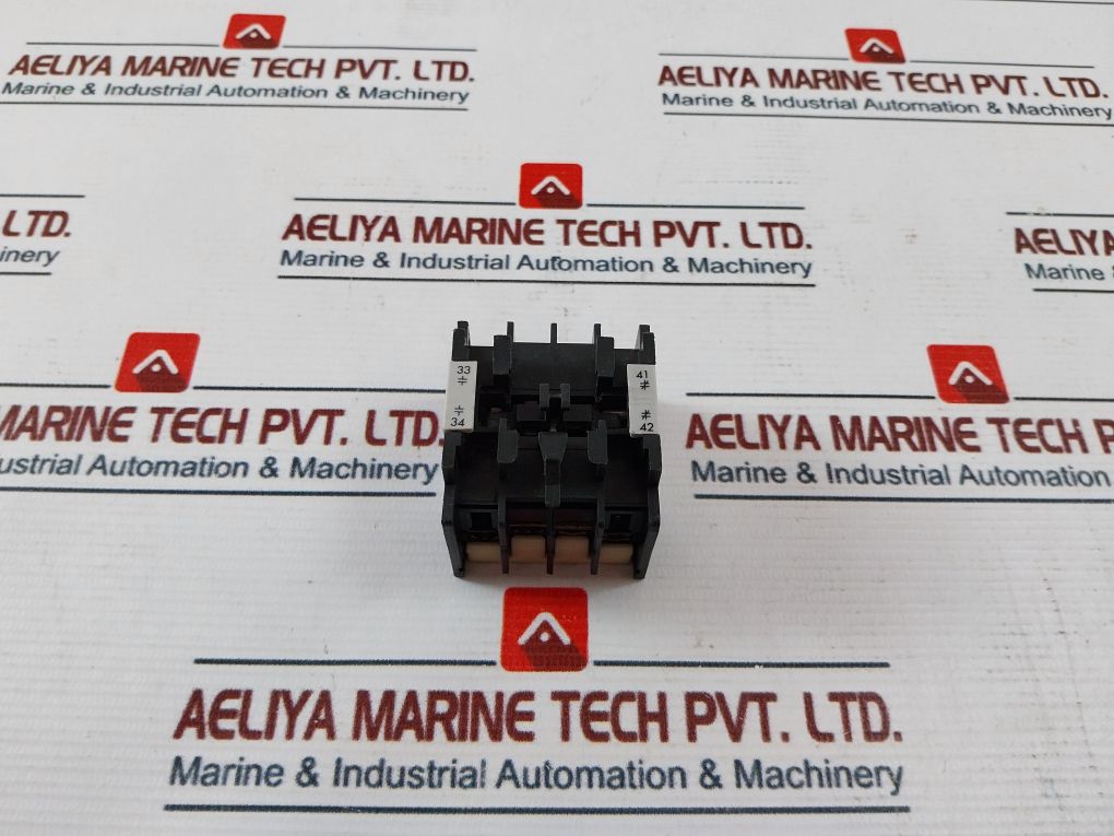 Hyundai Hab22 Auxiliary Contact Block 16A 660V