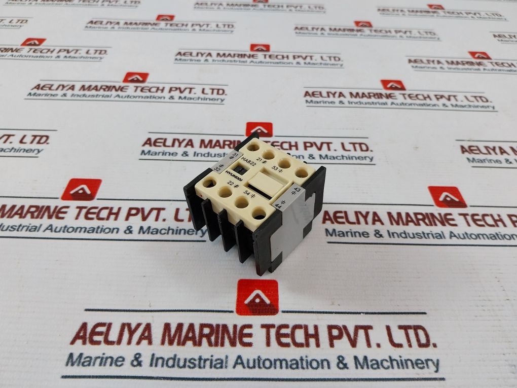 Hyundai Hab22 Auxiliary Contact Block 16A 660V