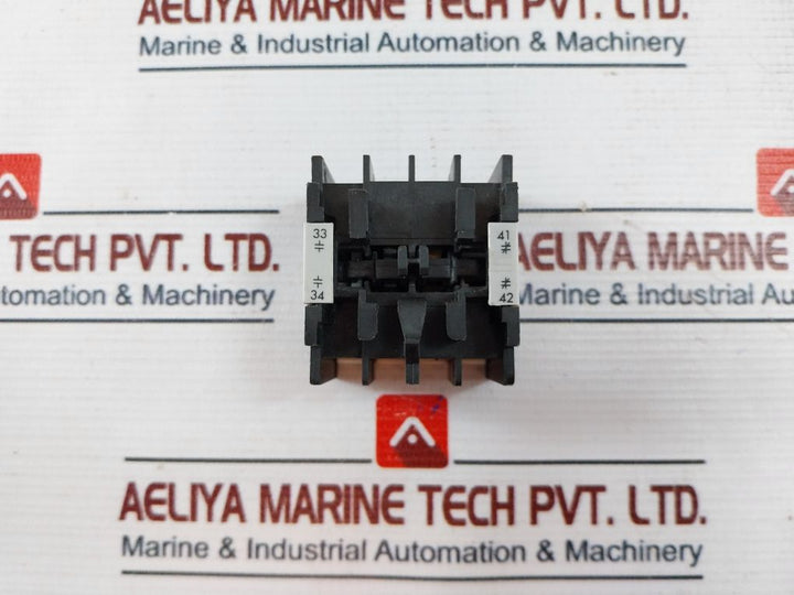 Hyundai Hab22 Auxiliary Contact Block 16A 660V
