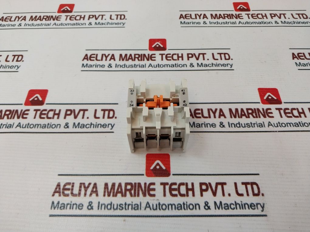 Hyundai Hab22 Auxiliary Contact Block 16A 750V
