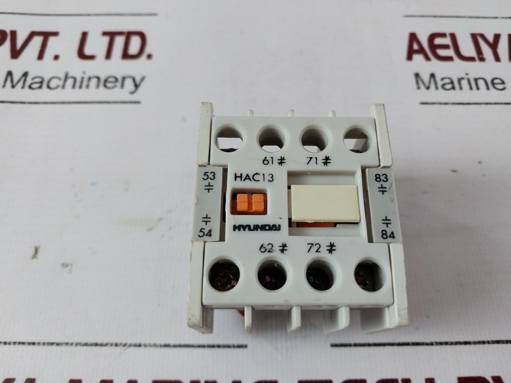 Hyundai Hac13 Auxiliary Contact Block
