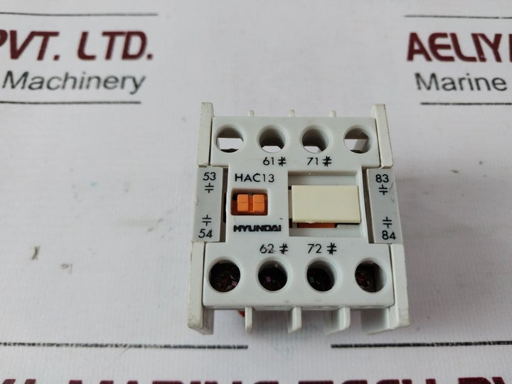 Hyundai Hac13 Auxiliary Contact Block