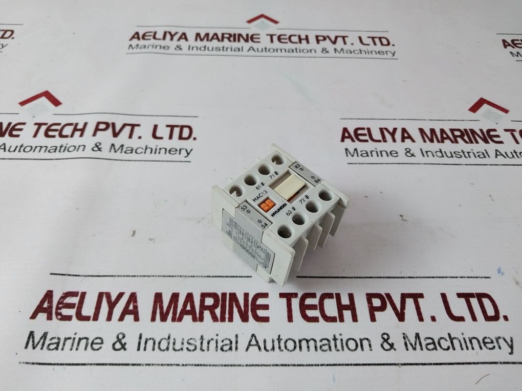 Hyundai Hac13 Auxiliary Contact Block