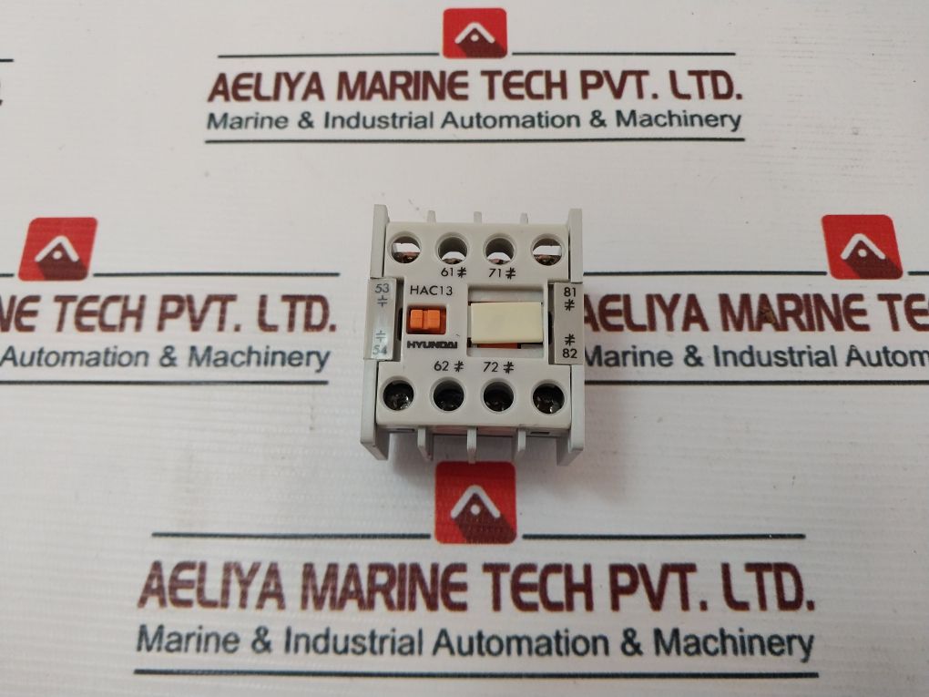 Hyundai Hac13  Auxiliary Contact Block