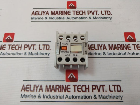 Hyundai Hac13  Auxiliary Contact Block