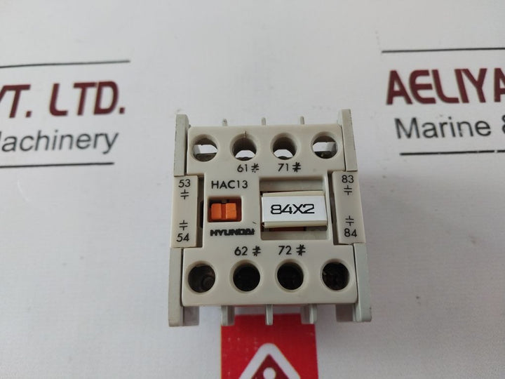 Hyundai Hac13 Aux. Contact Block