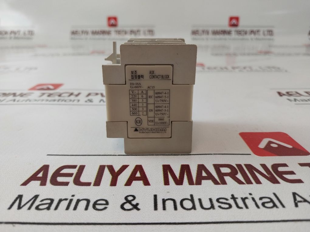 Hyundai Hac13 Aux. Contact Block