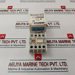 Hyundai Hac 40 Auxiliary Contact Block 16A 750V