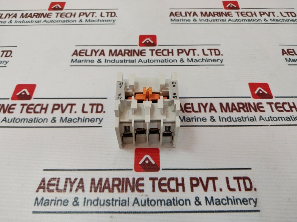 Hyundai Hac 40 Auxiliary Contact Block 16A 750V