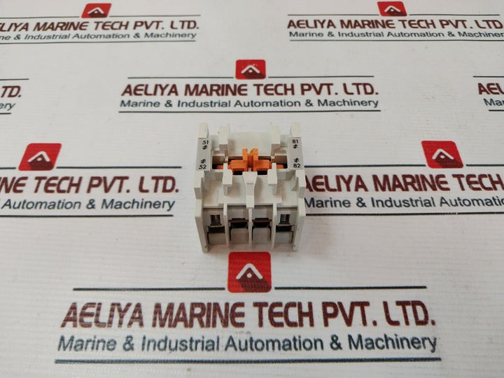 Hyundai Hac 40 Auxiliary Contact Block 16A 750V