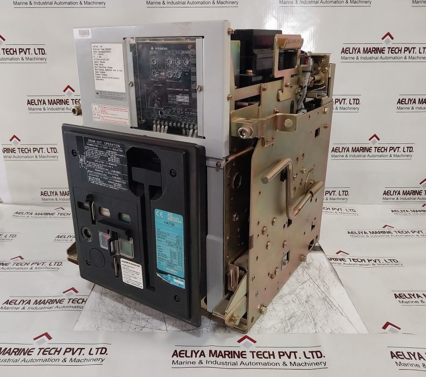 Hyundai Hat06 Air Circuit Breaker 690V Ac