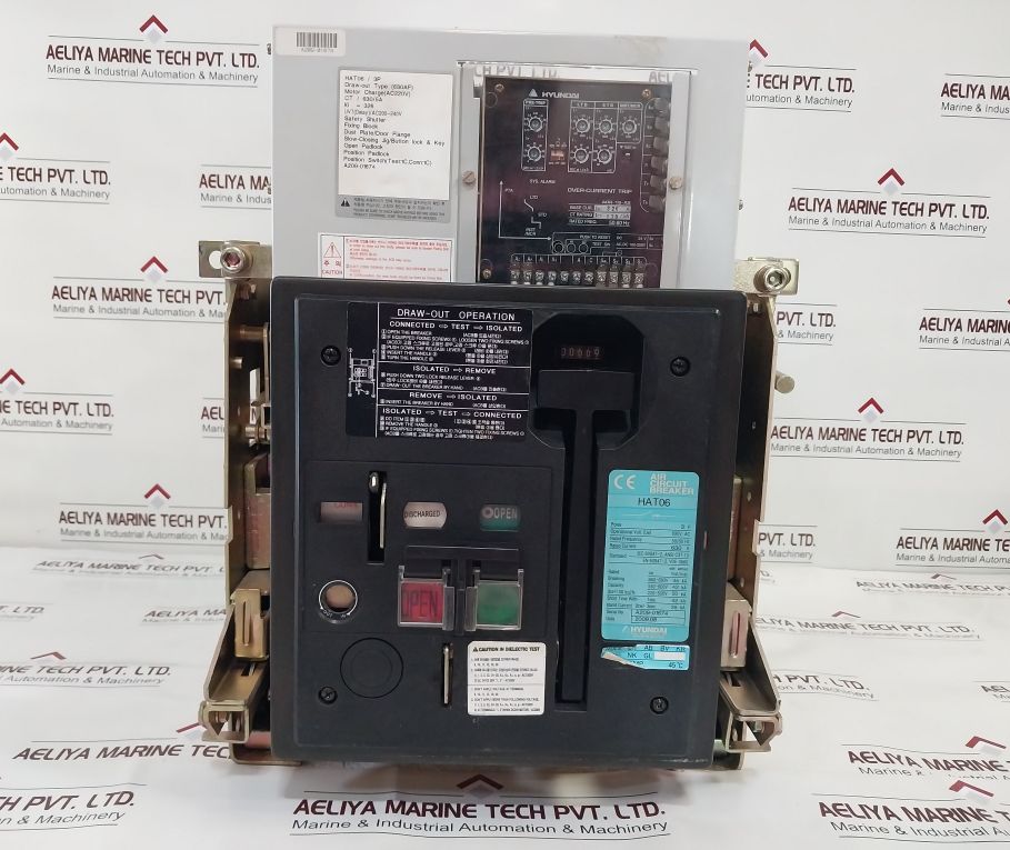 Hyundai Hat06 Air Circuit Breaker 690V Ac