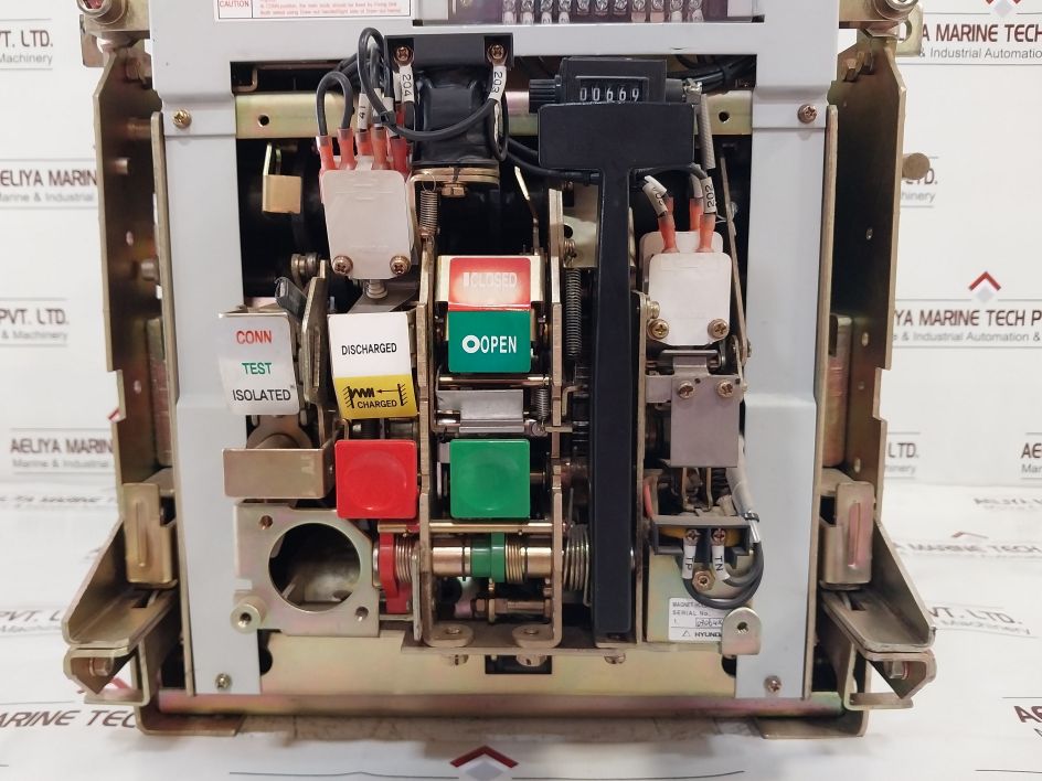 Hyundai Hat06 Air Circuit Breaker 690V Ac