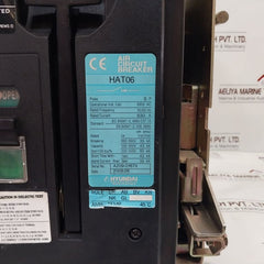 Hyundai Hat06 Air Circuit Breaker 690V Ac