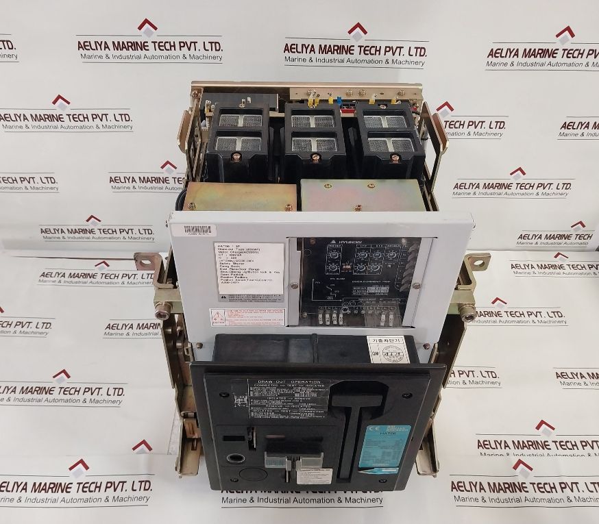 Hyundai Hat06 Air Circuit Breaker 690V Ac