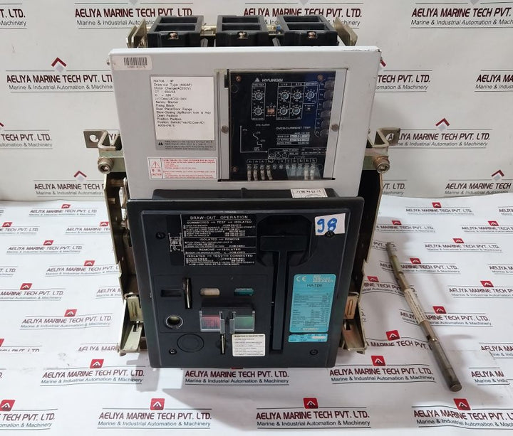 Hyundai Hat06 3 Pole Air Circuit Breaker 690V A