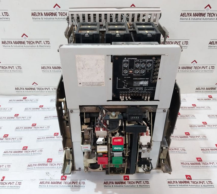 Hyundai Hat06 Air Circuit Breaker 630A 50/60 Hz 690V