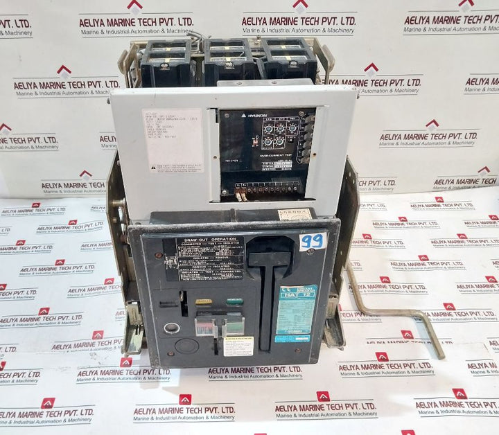Hyundai Hat 12 3 Pole Air Circuit Breaker 660-690V