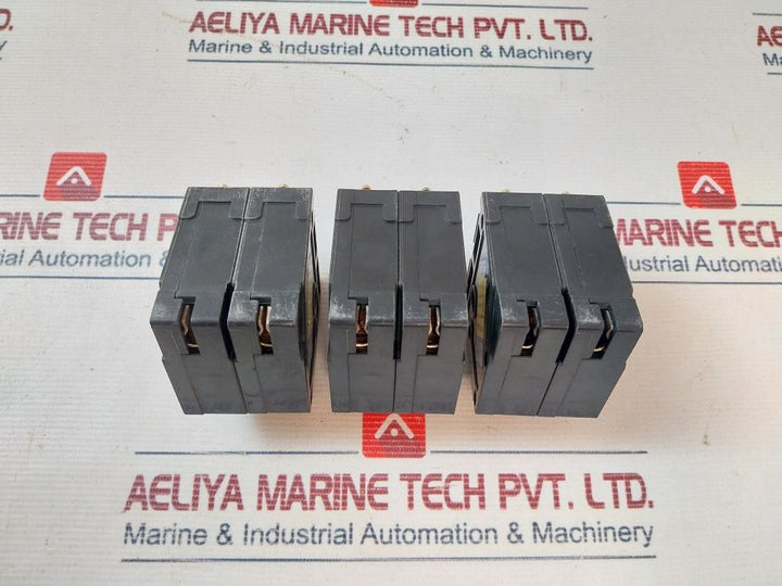 Hyundai Hbd-52D 2 Pole Molded Case Circuit Breaker 15A