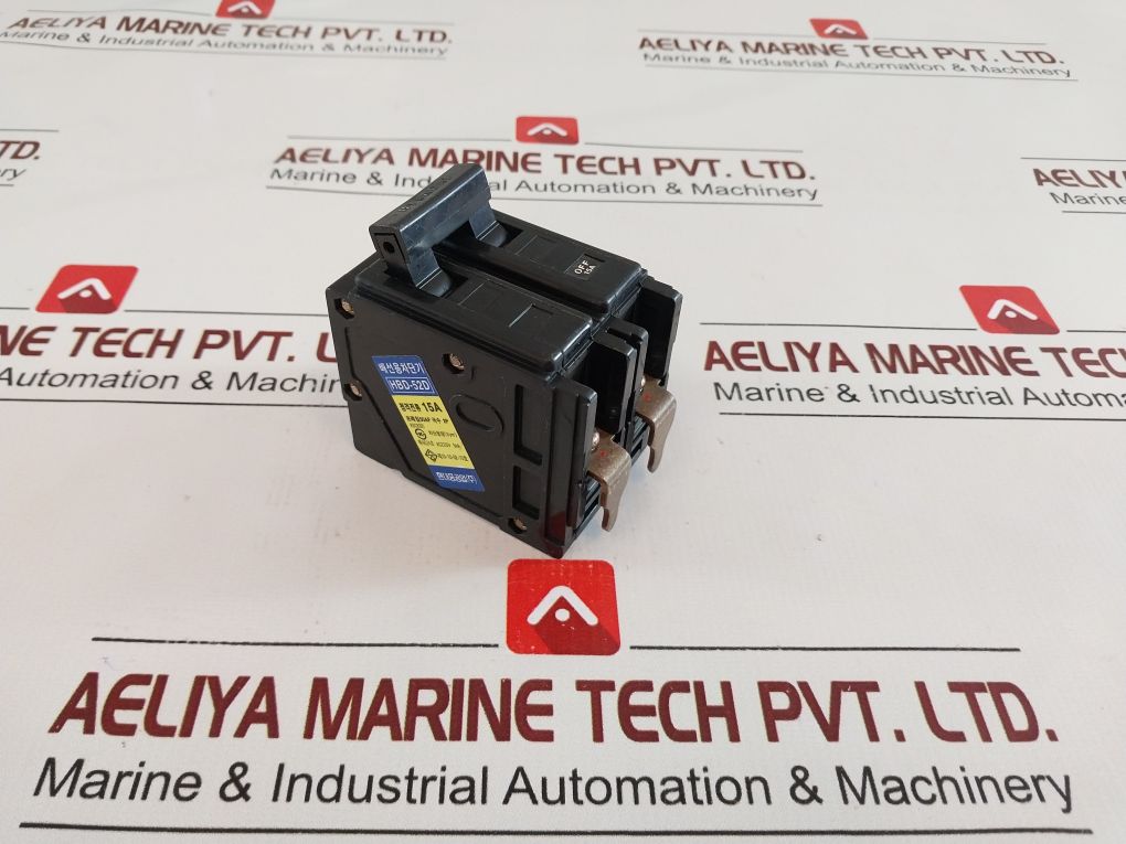 Hyundai Hbd-52D Molded Case Circuit Breaker
