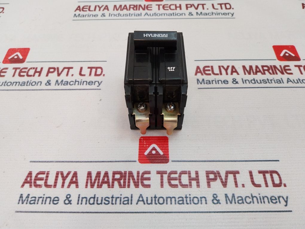 Hyundai Hbd-52D Molded Case Circuit Breaker Ksc8321 2P