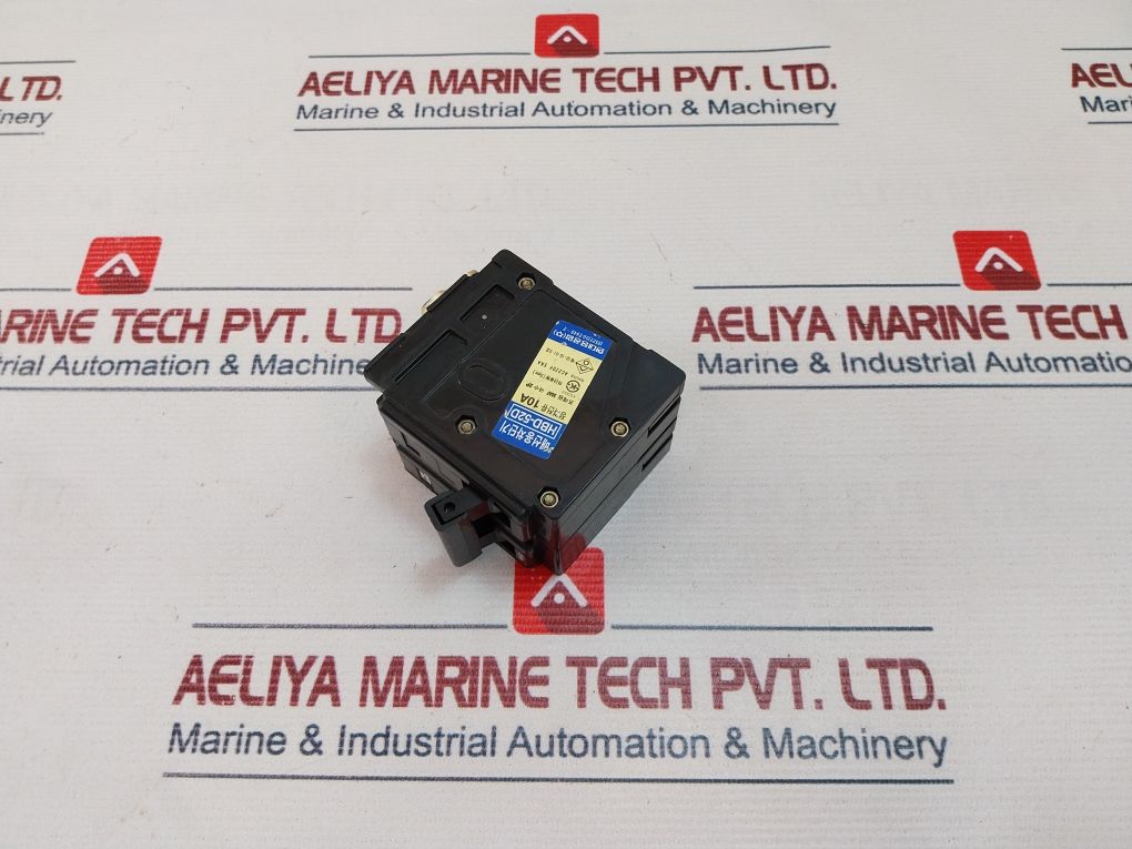 Hyundai Hbd-52D Molded Case Circuit Breaker Ksc8321 2P