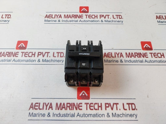 Hyundai Hbd-53 Molded Case Circuit Breaker 3P 460V