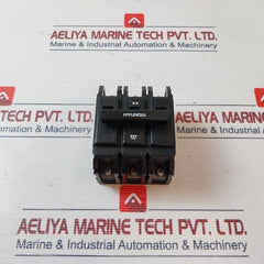 Hyundai Hbd-53 Molded Case Circuit Breaker 3P 460V