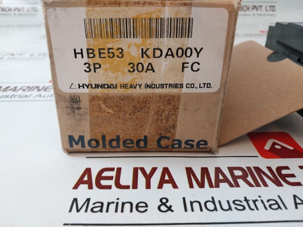 Hyundai Hbe-53 Molded Case Circuit Breaker