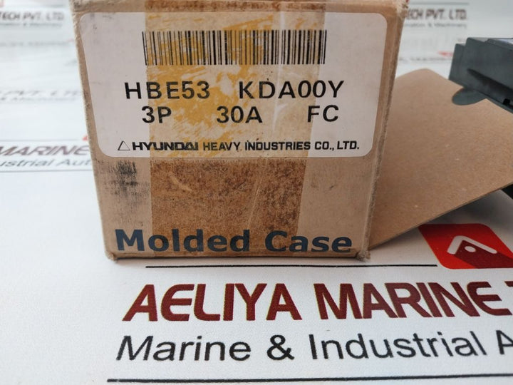 Hyundai Hbe-53 Molded Case Circuit Breaker