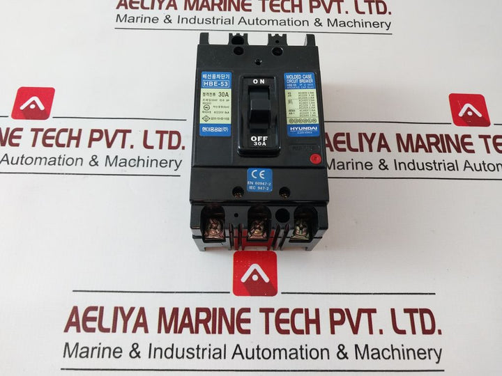 Hyundai Hbe-53 Molded Case Circuit Breaker