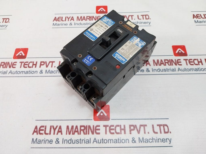 Hyundai Hbh-103 Molded Case Circuit Breaker 100Af 3P