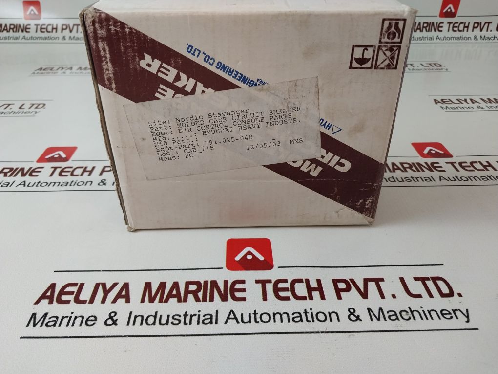 Hyundai Hbs-62C Circuit Breaker