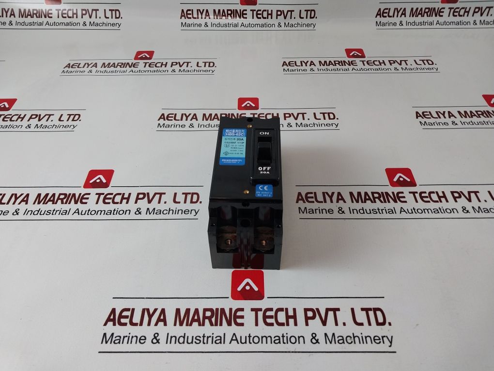 Hyundai Hbs-62C Circuit Breaker 20A
