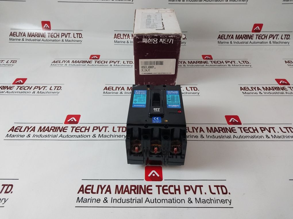 Hyundai Hbs-63C Circuit Breaker 15A