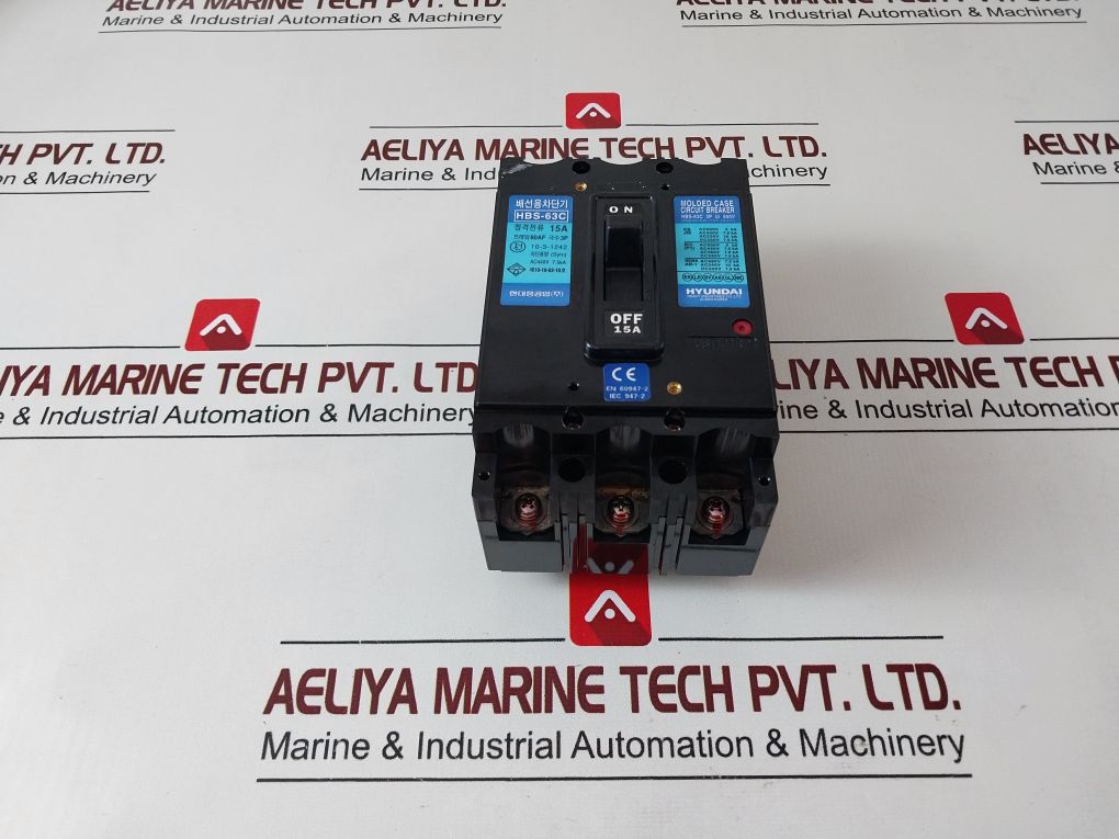 Hyundai Hbs-63C Circuit Breaker 15A