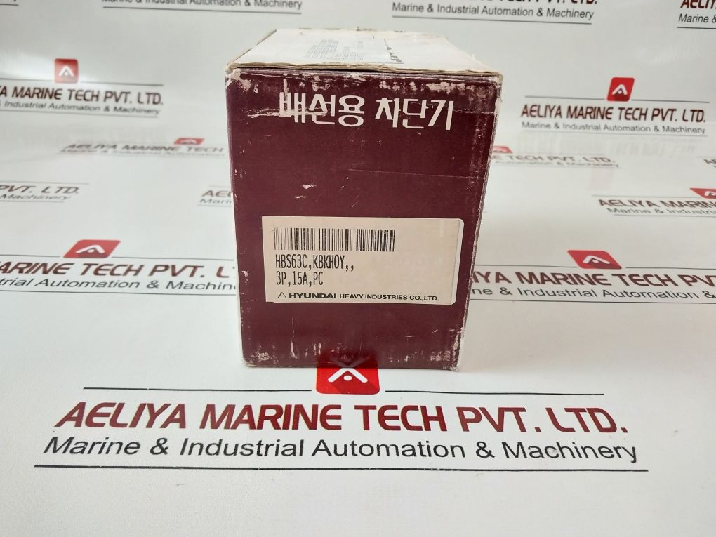 Hyundai Hbs-63C Circuit Breaker 15A