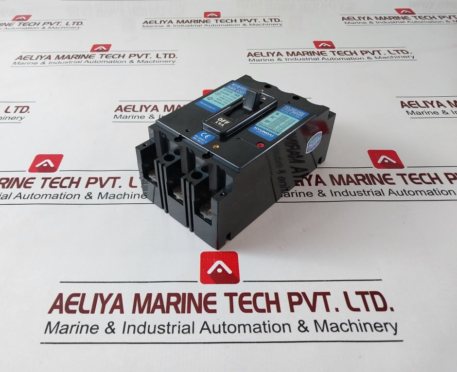Hyundai Hbs-63C Molded Case Circuit Breaker 15A