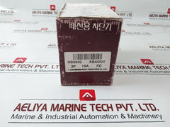 Hyundai Hbs-63C Molded Case Circuit Breaker 15A