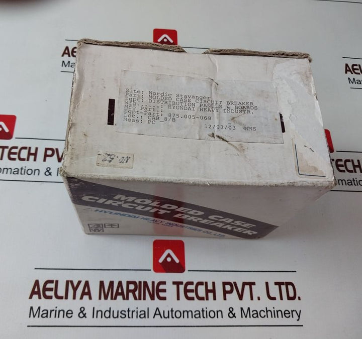 Hyundai Hbs-63C Molded Case Circuit Breaker 15A