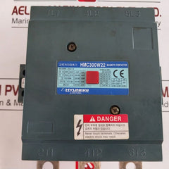 Hyundai Hmc300W22 Magnetic Contactor