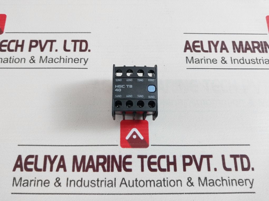 Hyundai Hgc Tb 40 Auxiliary Contact Block